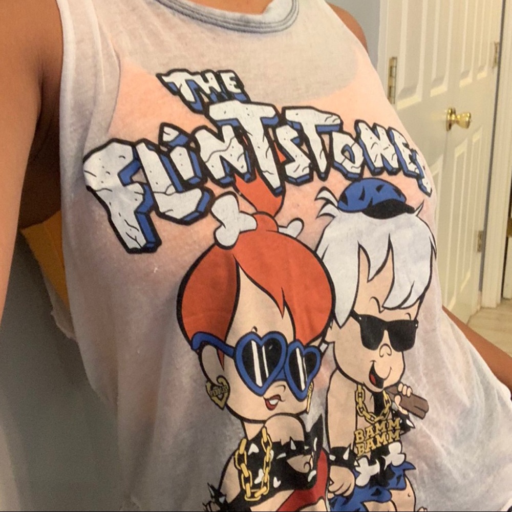 tank top Flintstones